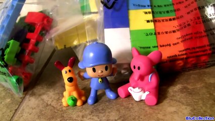 MegaBloks Pocoyo at the Zoo with Elly the Elephant - Parque Zoológico Juguete de Bloques-pcPOZb