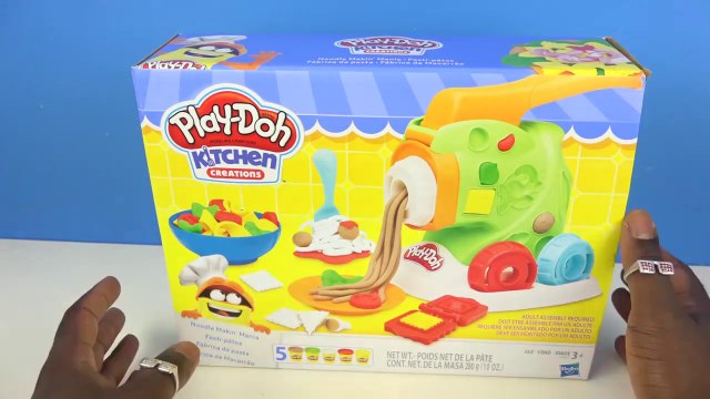 DIY Play Doh Rainbow Spaghetti Maker Modelling Clay Play Doh Mighty Toys-rTaDL