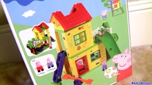 Peppa Pig Playhouse Blocks Playground Park with See-Saw & Slide - Juego Casa de Peppa Parco Giochi-1lpp