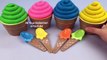 Play Doh Cupcakes Surprise Toys Learn Colors with Playdough Modelling Clay Fun and Creative for Kids-9E5oaBgjg