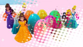 Play Doh Sparkle Princess Dress DIY and Play Doh Surprise Eggs Glitter-Opuxqzgdh