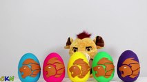 Disney The Lion Guard Play-Doh Surprise Eggs Opening Fun With Kion  Ckn Toys--MgW3