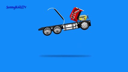Trucks for kids. Truck Assembly. Cartoon. Video for children.-I0F-Xuw