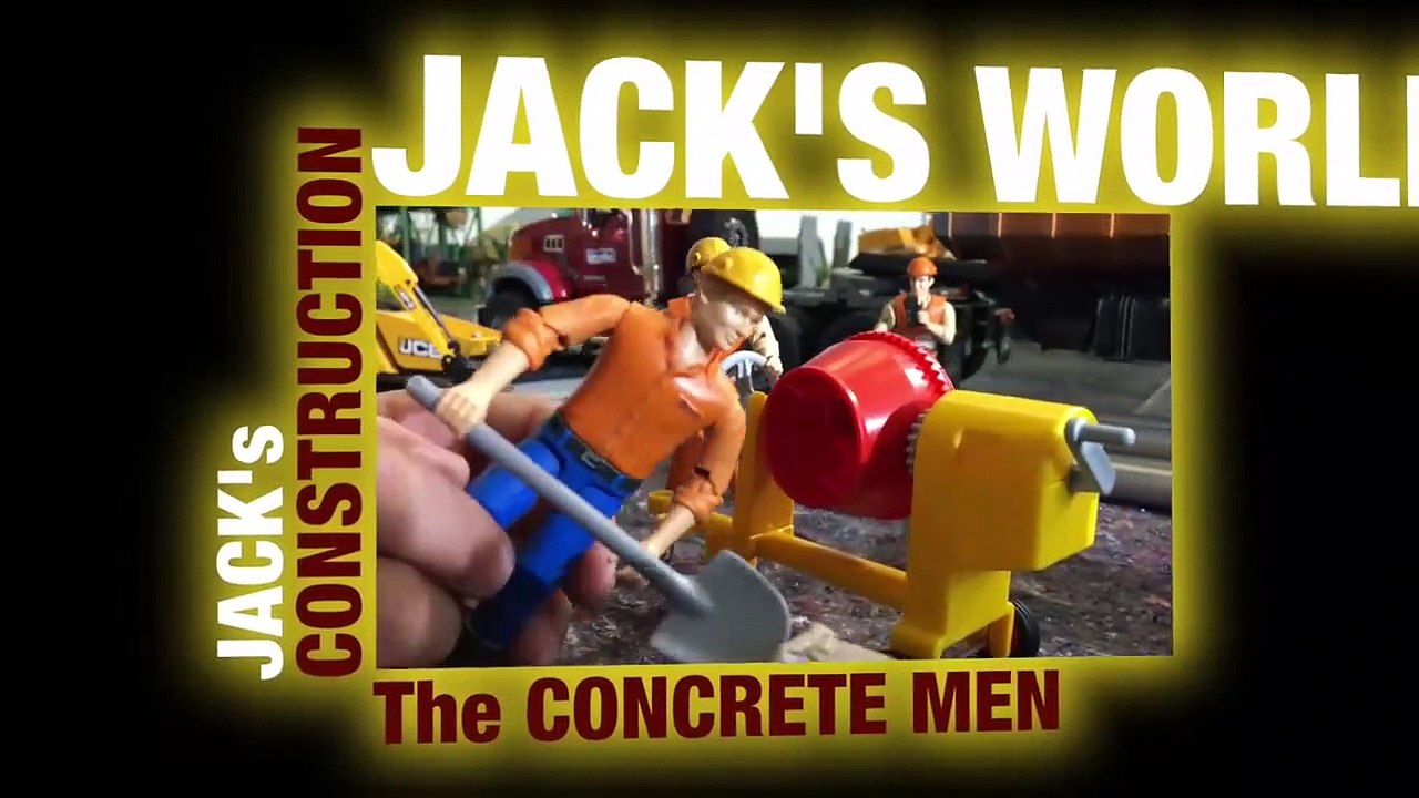 BRUDER RC Toys TRUCKS in bworld CONSTRUCTION custom RC-A2