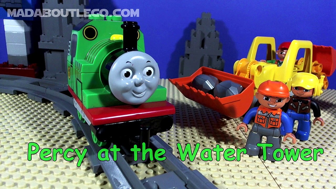 LEGO Duplo. Percy at the Water Tower-ACr