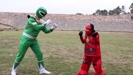Power Ranger vs Ninjago Kai Superhero Battle Tournament Saban Movie Trailer Batman Spiderman Marvel-O