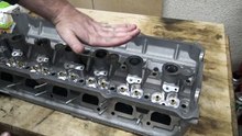 BMW E46 M54 Crac33ked Cylinder Head