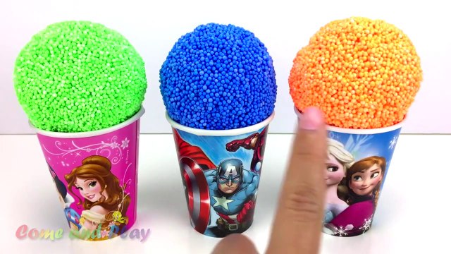 Super Surprise Play Foam Balls Surprise Toys Disney Kinder Joy Learn Colors Numbers Play Doh Ducks-VaV8uw_