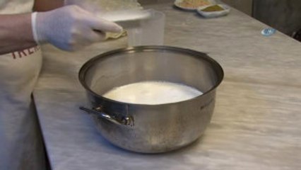 Bu da Portakallı Güllaç