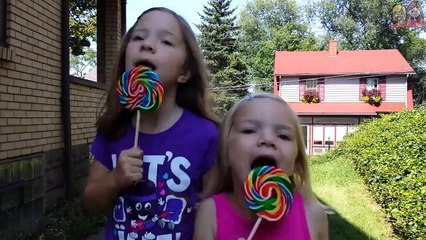 Dry Ice Cream! Astronaut ice cream snacks! _ Kid Candy Review _ Babyteeth4-7w2H