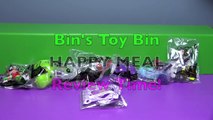 TEEN TITANS GO! (2017) Full Set Happy Meal Toys Review   SHOUT OUTS! _ Bin's Toy Bin--ptgUduZ