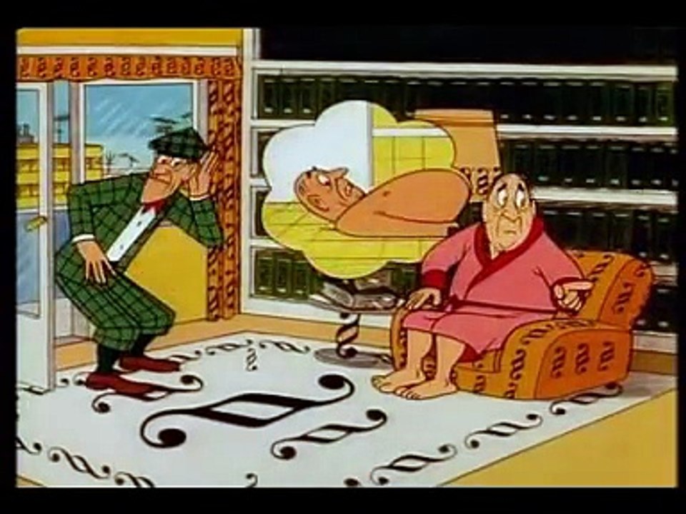 Nick Knatterton -04- Täter, Türen & Tresore Teil 1-2