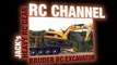 BRUDER RC Conversion EXCAVATOR LOADERs and TRUCKS 1_4 new Tunnel Project-Cs