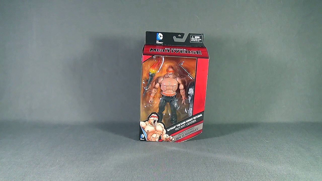 Toy Spot - Mattel DC Multiverse New 52 Doomsday Wave The Dark Knight Returns Mutant Leader Figure-uDA9