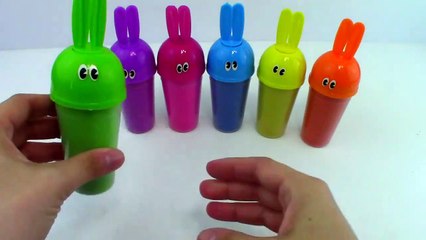 DIY Kinetic sand Sand Hello Kitty Clay Learn Colors Popsicle Ice Cream Bunny Molds Clay Slime-kmX