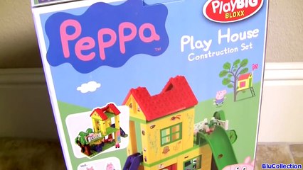 Peppa Pig Playhouse Blocks Playground Park with See-Saw & Slide - Juego Casa de Peppa Parco Giochi-1l