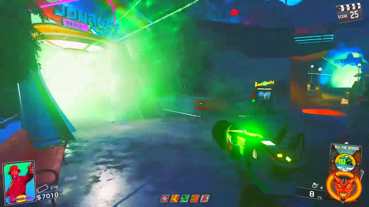 ZOMBIES IN SPACELAND ALL PARTS TUTORIAL! Face Melter Head Cutter