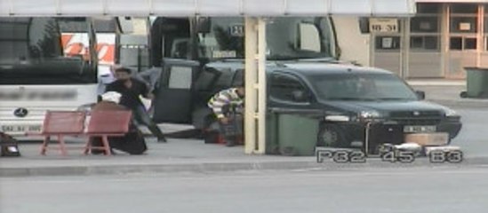 Bursa Terminalinde Nefes Kesen Kovalamaca