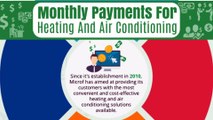 Monthly Payments for Heating & Air Conditioning