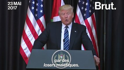 Attentat de Manchester : Donald Trump qualifie les auteurs présumés de "losers" maléfiques