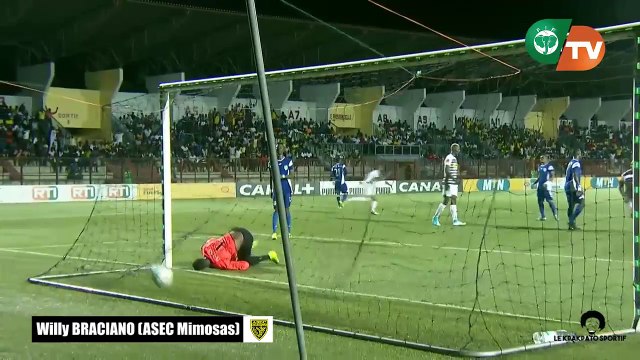 TOP 5 - Les plus beaux buts - 20e/21e Journées LIGUE1 Côte d'Ivoire