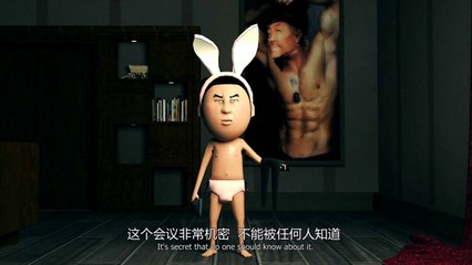 【Hangcock】Ep10 Secret Meeting -Dirty Animation(Eng-sub)