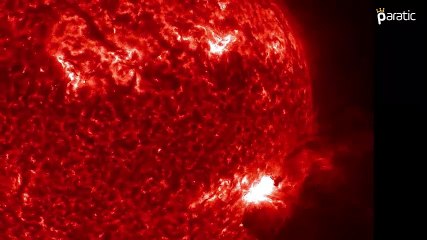 Güneşte Yaşanan Devasa Patlamalar - paratic