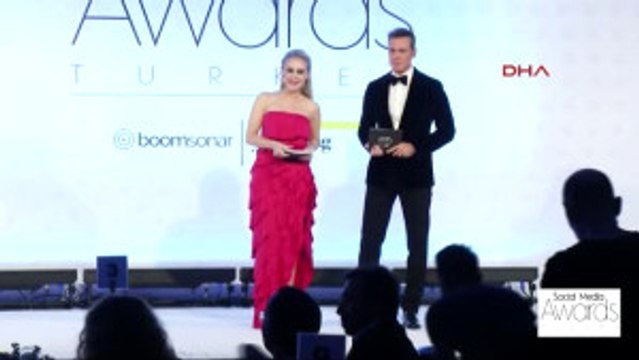 Social Media Awards Turkey Ödülleri Sahiplerini Buldu