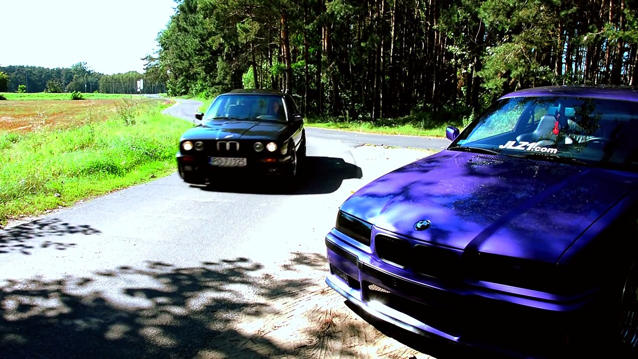 TRAILER BMW E36 320i Milka WATCHTHISCAR