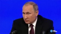 Putin praises Trump, thinks Democrats are sore l