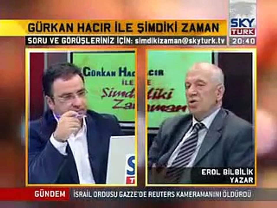 Erol Bilbilik Şimdiki Zamanda; Yeni Soğuk Savaş ve Türkiye -Bölüm 5