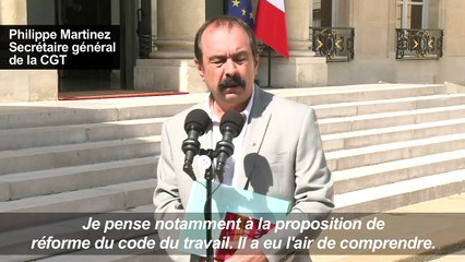 Réforme du travail : Emmanuel Macron reçoit les syndicats