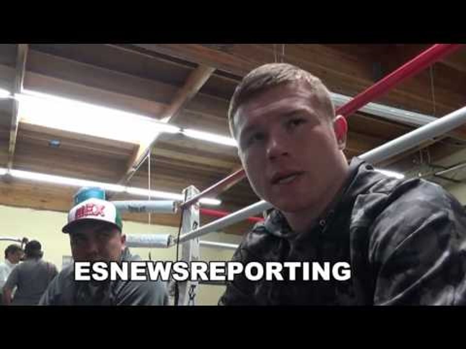 canelo alvarez on amir khan saying he will have more fans there fight night EsNews Boxing