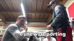 CANELO Conor McGregor Beat Himself vs Nate Diaz talks beauty of boxing EsNews Boxing
