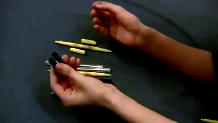 01. Ручка для пенспиннинга