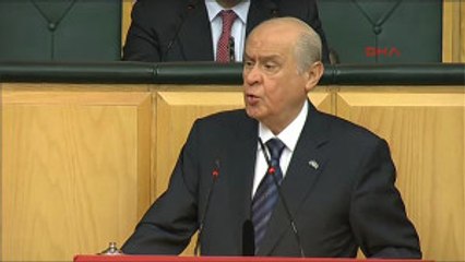 MHP Lideri Bahçeli, Partisinin Grup Toplantısında Konuştu 5