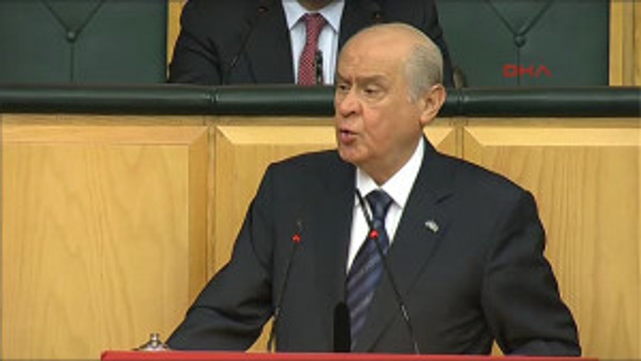 MHP Lideri Bahçeli, Partisinin Grup Toplantısında Konuştu 5