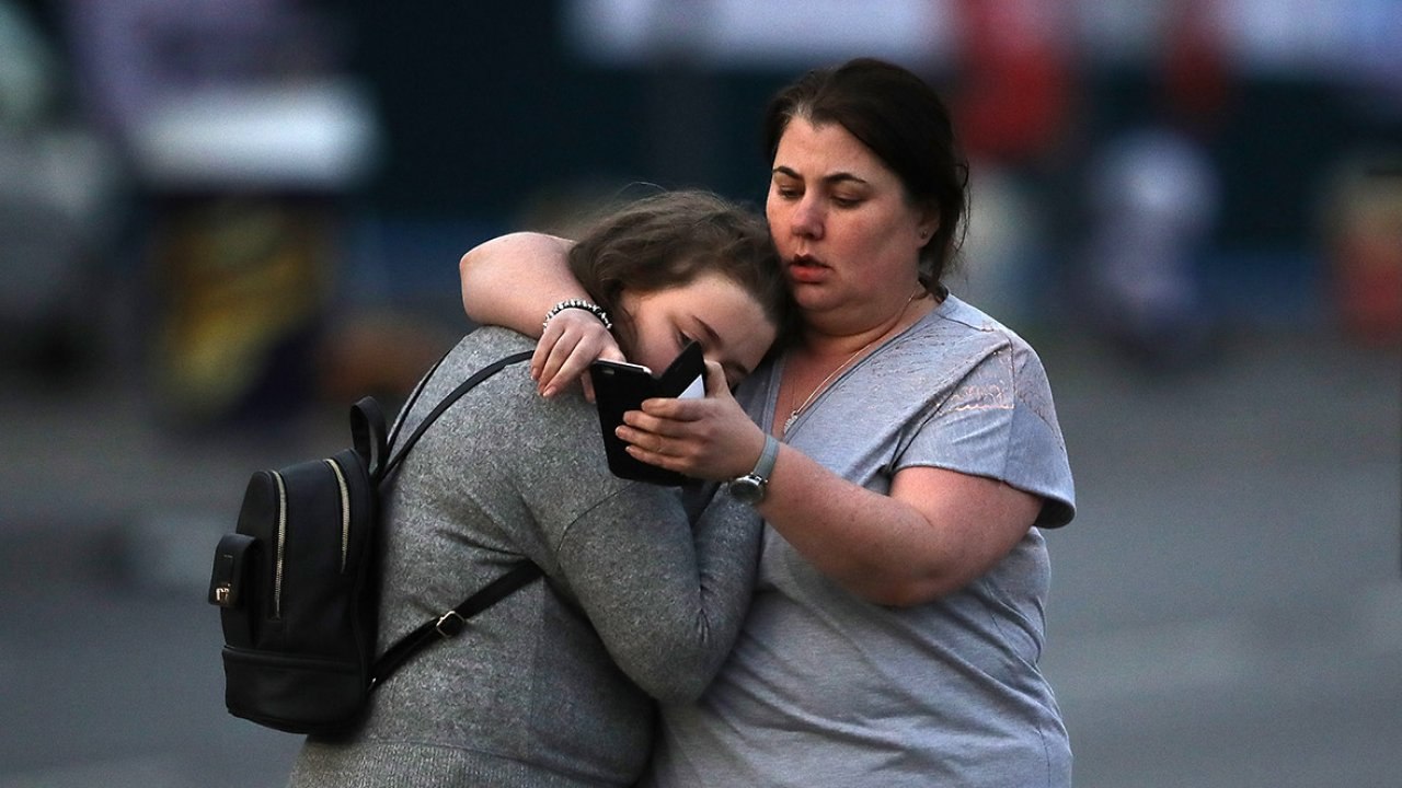 Celebrities share messages of sadness and support following Manchester explosion