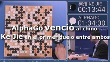 AlphaGo venció al chino Ke Jie en el primer duelo entre ambos