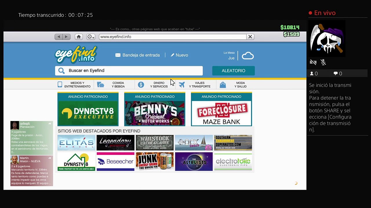 Gta v Online (2)