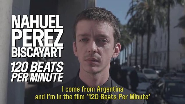 Nahuel Pérez Biscayart on his sex scenes with Arnaud Valois