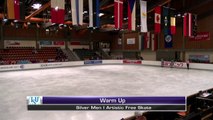 Silver Men I Artistic - 2017 International Adult Figure Skating Competition - Oberstdorf, Germany