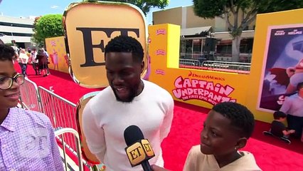 Watch Kevin Hart's Priceless Reaction to Bryan Cranston's Impression of Him