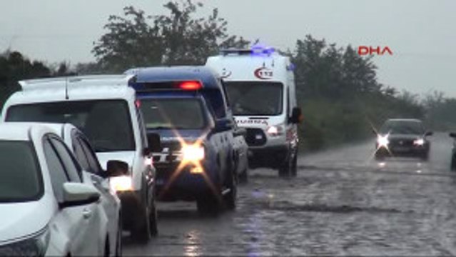 Osmaniye Sulama Kanalına Uçan Aracın Sürücüsü Öldü