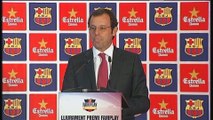 Detenido el expresidente del Barça, Sandro Rosell