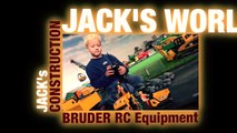 RC BRUDER TOYS conversion MAN   RC Cat Road Roller LONG PLAY-dSy6