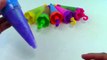 Glitter Slime Clay Ice Cream Popsicles Umbrella Clay Slime Surprise Toys Rainbow Learning Colors-8U