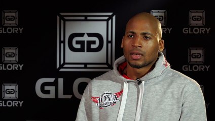 D'Angelo Marshall wants to "let the world know" who he is in GLORY 41 tournament