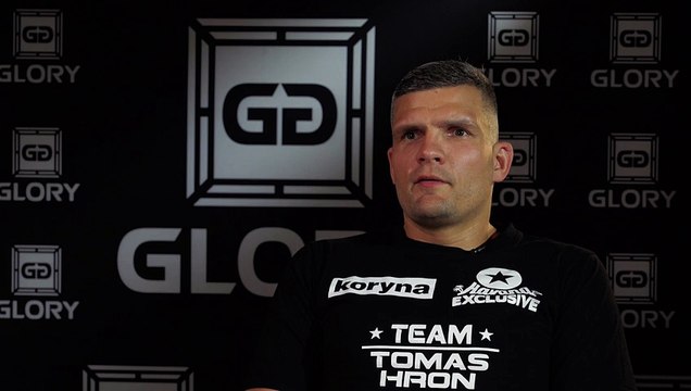 GLORY 41 Pre-Fight: Tomas Hron talks Hesdy Gerges