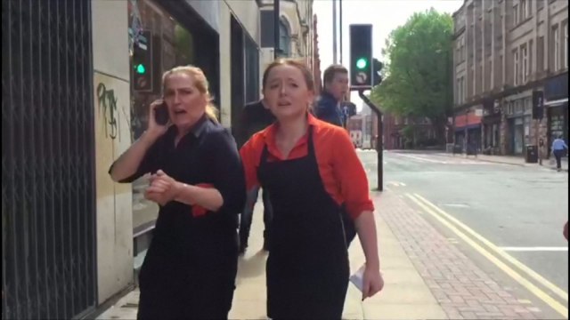 Manchester's Arndale shopping centre evacuated